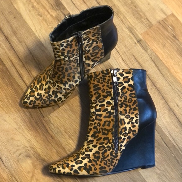 Cheetah Booties - Picture 2 of 5